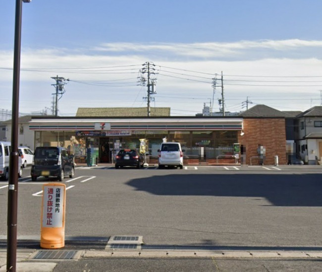 コンビニ　セブンイレブン 尾張旭東本地ヶ原町店（コンビニ）まで274m