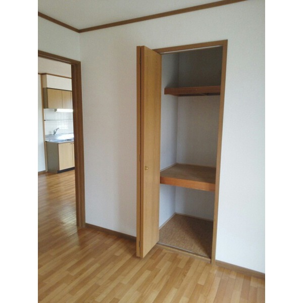 収納　類似のお部屋です。