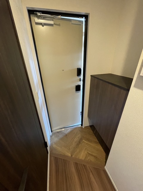 玄関　同施工参考