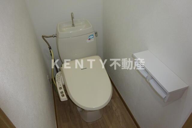 トイレ　コンパクトで使いやすいトイレです
