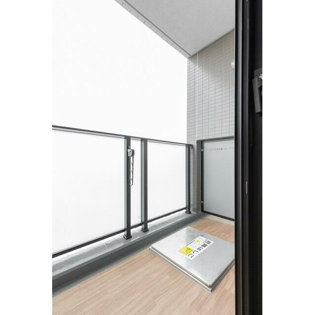 バルコニー　Cタイプ2022年7月撮影