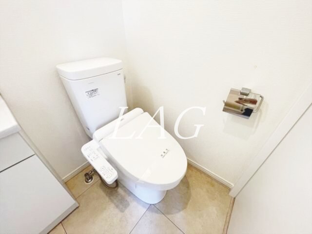 トイレ　トイレです。