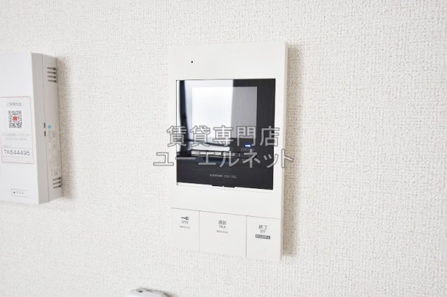 セキュリティ　TVモニターホン