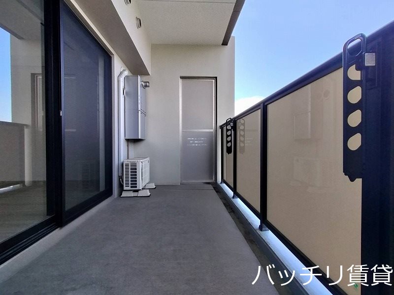 バルコニー　※同型タイプの為現状を優先