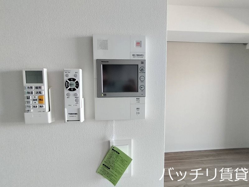 セキュリティ　※同型タイプの為現状を優先
