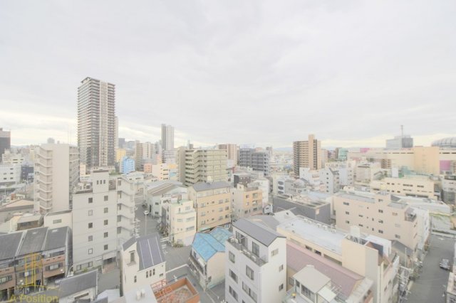 眺望　ファステート大阪ドームシティ