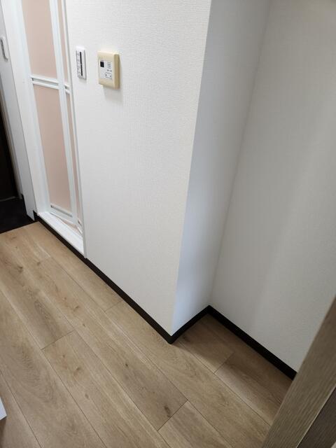 その他　キッチン廊下、冷蔵庫置けます！