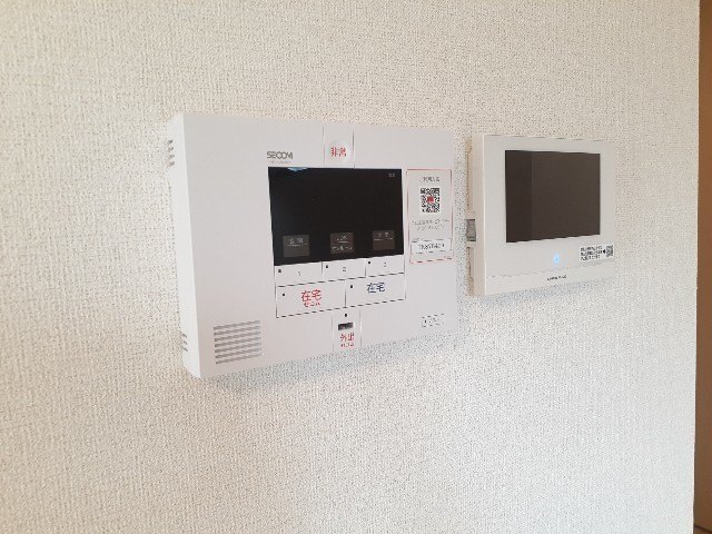 セキュリティ　モニター付インターフォン