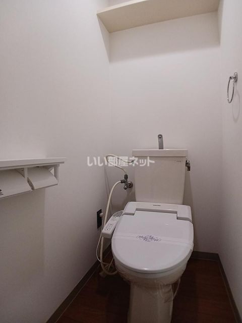 パパノエルのトイレ写真