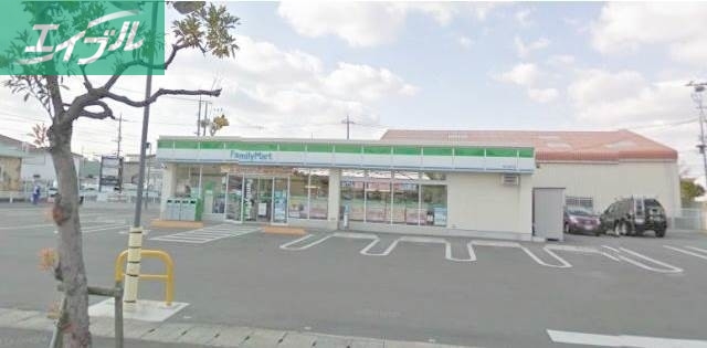 コンビニ　ファミリーマート岡山辰巳店（コンビニ）まで311m