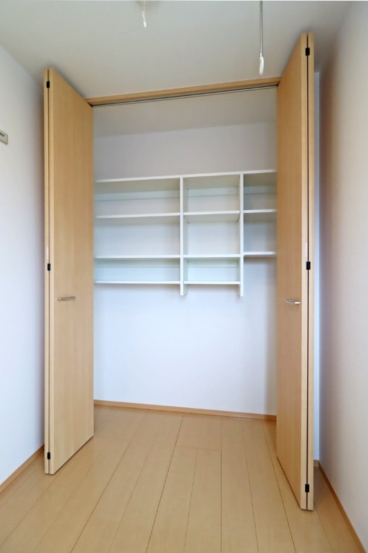 収納　図面と現状に相違がある場合には現状を優先