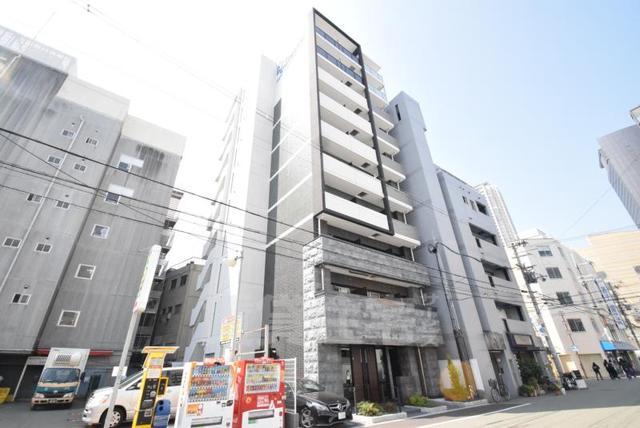 建物外観　建物 外観(横)