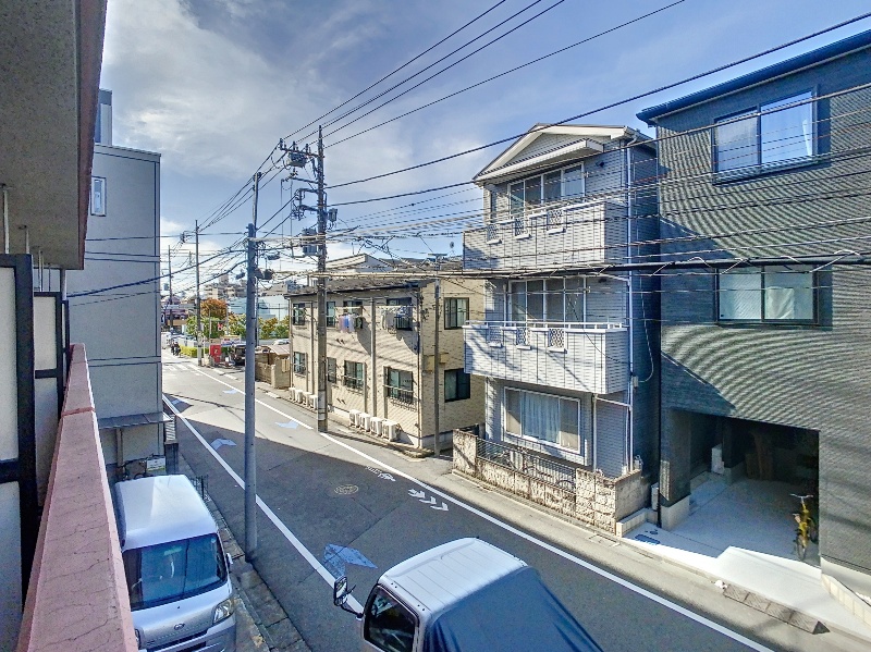 眺望　バルコニーからの景色です♪
