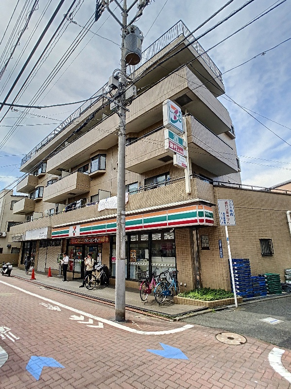 コンビニ　セブンイレブン 七辻店（コンビニ）まで89m