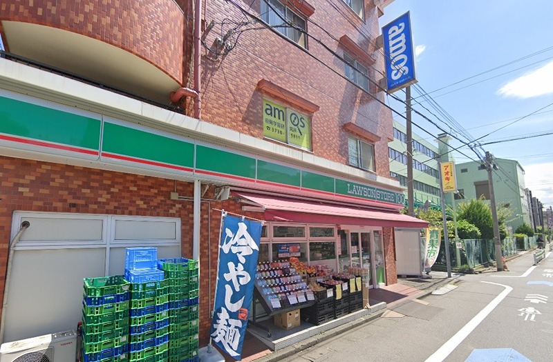 スーパー　ローソンストア100 LS南六郷店（スーパー）まで236m