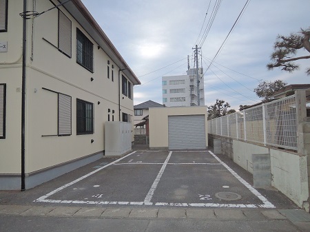 駐車場