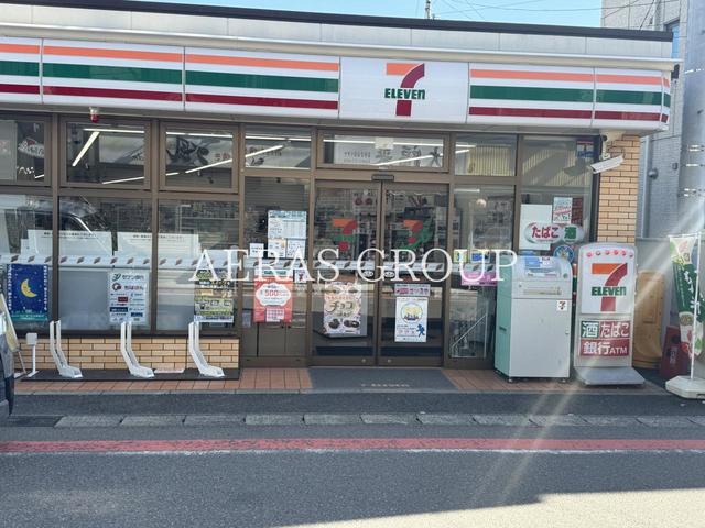 コンビニ　セブン-イレブン 幕張駅前店（コンビニ）まで374m