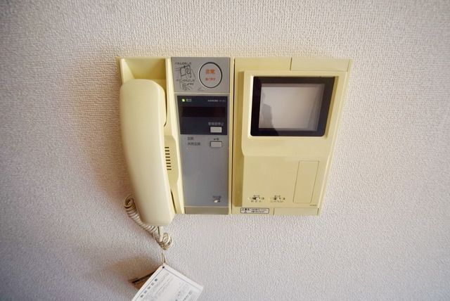 セキュリティ　★モニタ付きインターホンです★