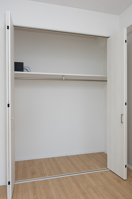 収納　※写真は同タイプ住戸です。
