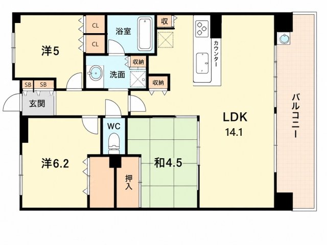 間取り図