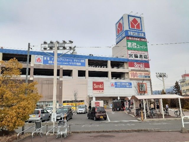 ショッピングセンター　ネオパーク松本（ショッピングセンター）まで600m