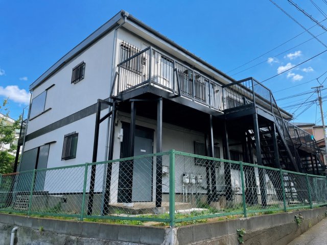 建物外観　26年5月外壁塗装済み