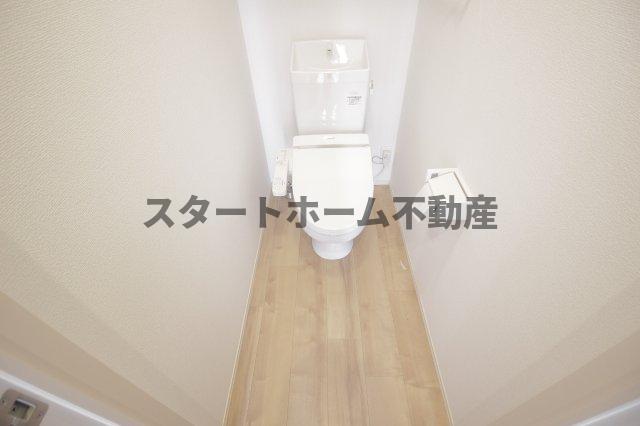 トイレ　コンパクトで使いやすいトイレです