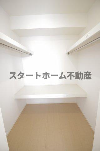 収納　収納のためのスペースです