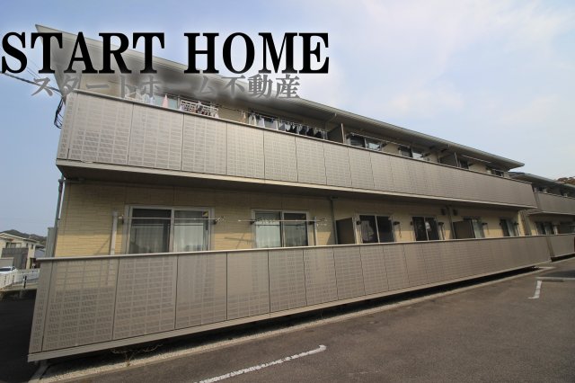 建物外観　きれいな外観です