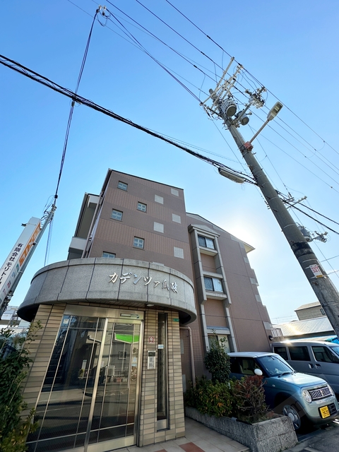 建物外観　ＲＣ造の重厚感ある人気マンション！！