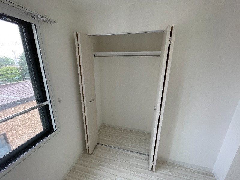 収納　収納もバッチリあるのでお部屋が片付きますよ！