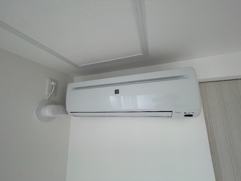 その他設備　エアコンがありますので夏でも快適に過ごせます！