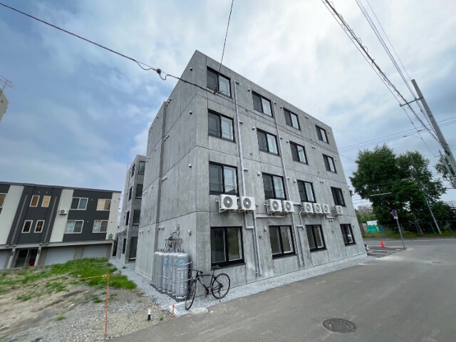 建物外観　札幌市白石区菊水９条「シェラトン札幌菊水」