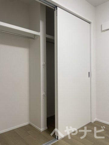 収納　★クローゼット