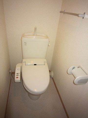 トイレ　お手洗いです