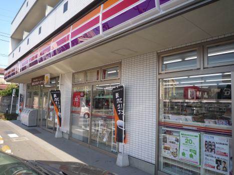 コンビニ　サークルK練馬平和台2丁目店（コンビニ）まで383m