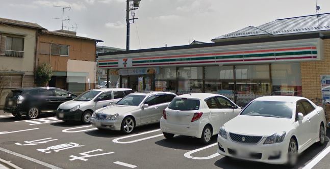 コンビニ　セブンイレブン 川崎小倉神社前店（コンビニ）まで598m