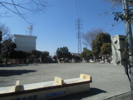 公園　南加瀬五反公園（公園）まで589m
