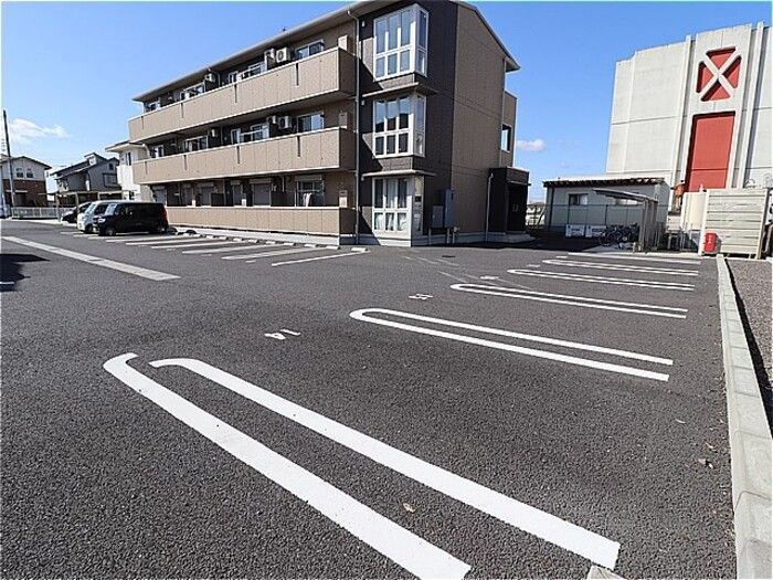駐車場　カースペースがあります