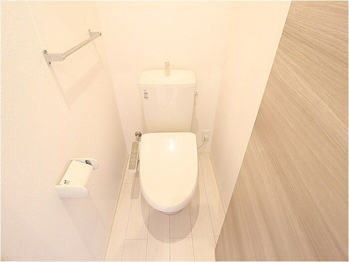 トイレ　ゆったりとした空間のトイレです