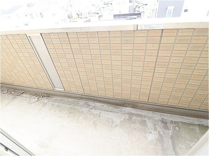 バルコニー　バルコニー付きです