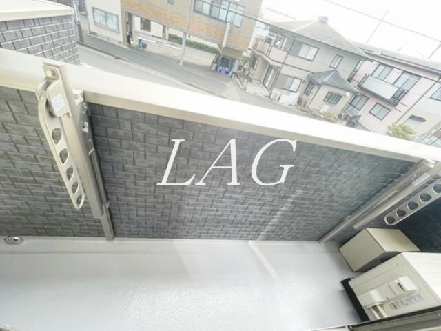バルコニー　バルコニーです。