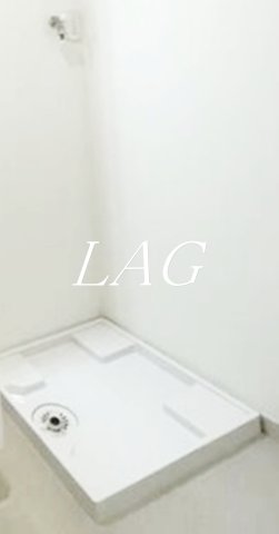 その他　室内洗濯機置き場です。