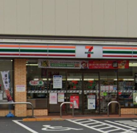 コンビニ　セブンイレブン 墨田東向島3丁目店（コンビニ）まで125m
