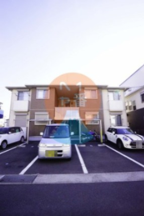 建物外観　サニーフラットTの外観