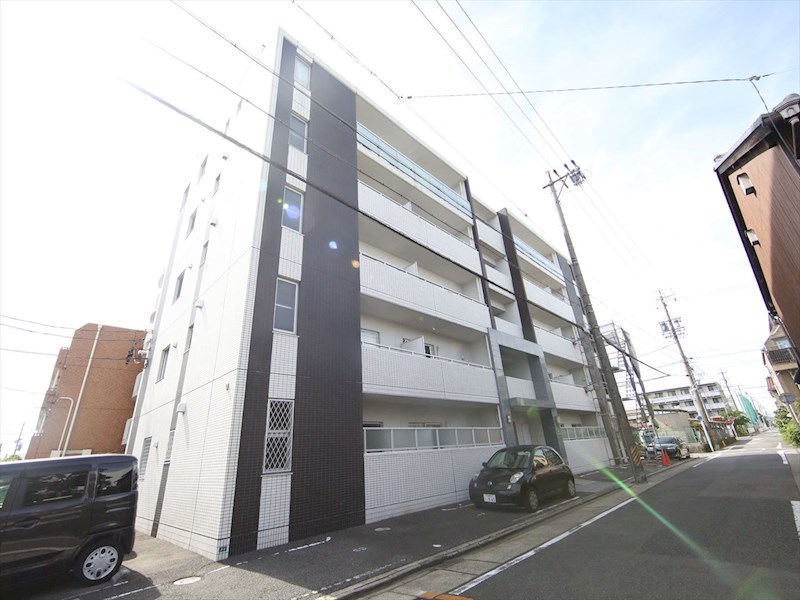 建物外観　外観　オートロック　宅配ＢＯＸ　防犯カメラ
