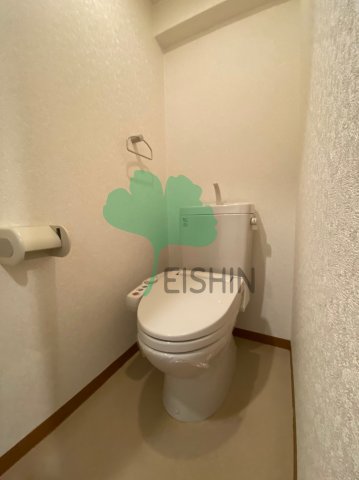 トイレ　清潔感のあるトイレです。
