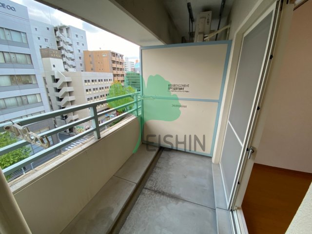 バルコニー　日当たりの良いバルコニーです！