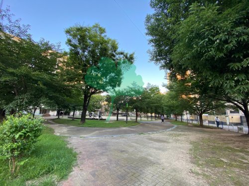 公園　比恵公園（公園）まで205m