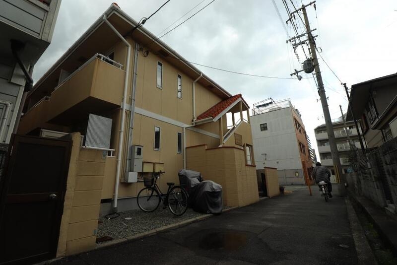 建物外観　東灘区北青木「シャレー北青木」